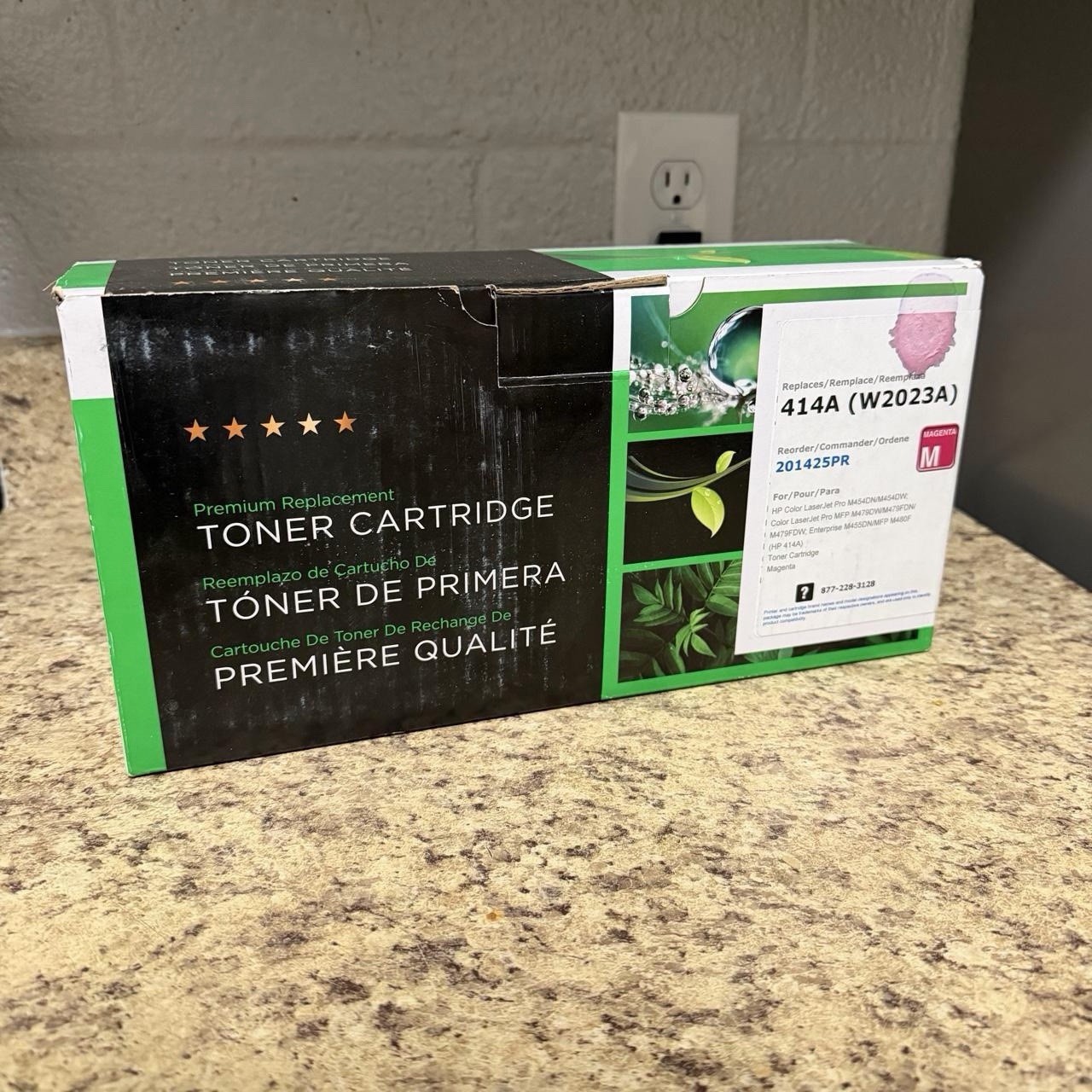 NEW Clover Imaging Magenta Toner Cartridge HP 414A (W2023A) 2100 Page 201425PR