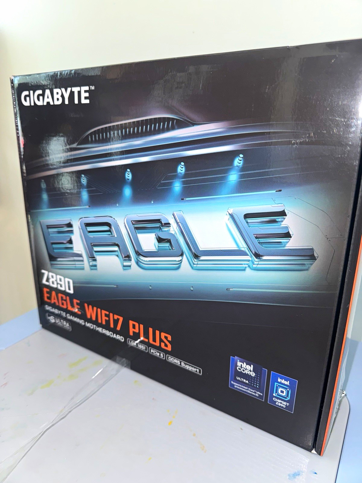NEW GIGABYTE Z890 EAGLE WIFI7 PLUS ATX Intel LGA1851 DDR5 Wi-Fi