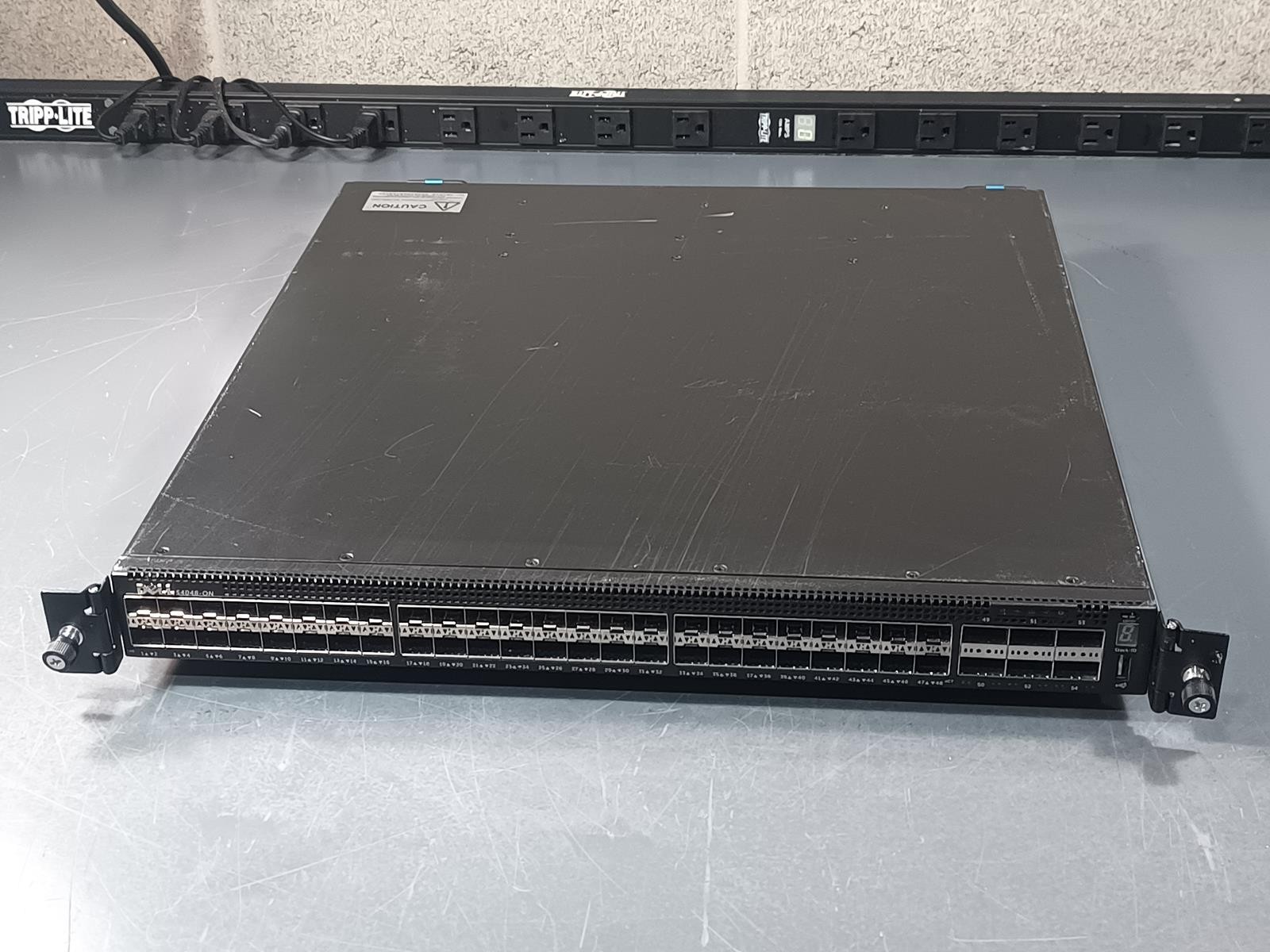 Dell S4048-ON 48x 10GbE SFP+ 6x 40GbE QSFP+ Rack-Mount Switch w/ Dual PSU