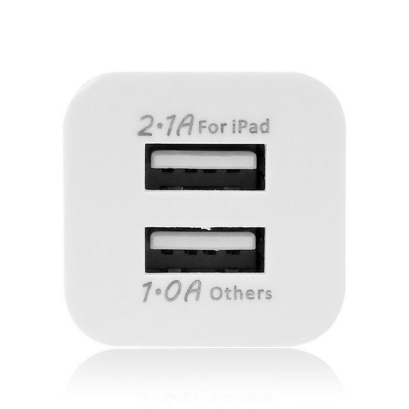1/2/4 Ports USB Wall AC Charger Home Travel Adapter Phone Samsung iPhone iPad