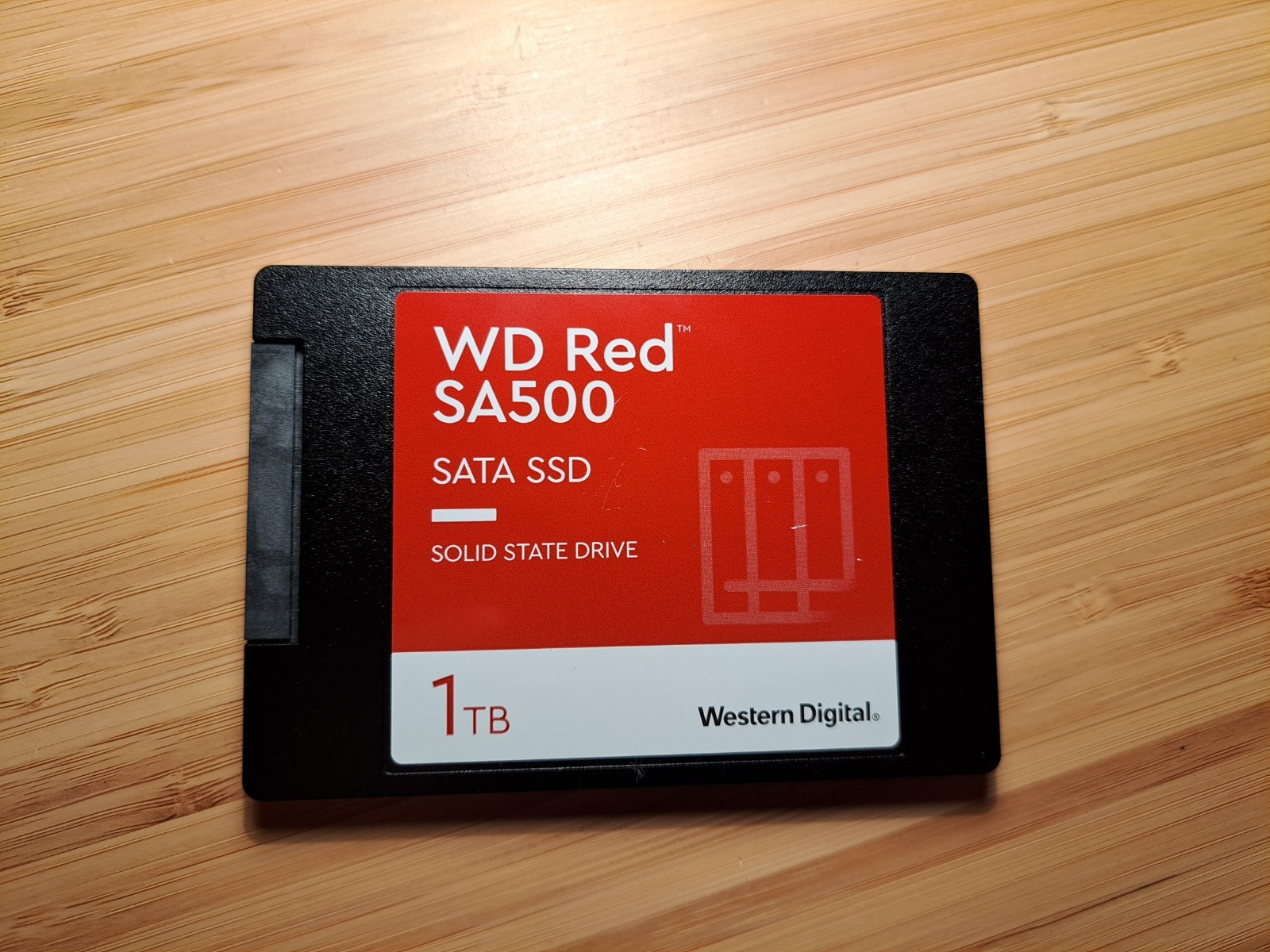 Western Digital WD Red SA500 1TB -Low Hours- 2.5in SATA SSD  WDS100T1R0A-68A4W0