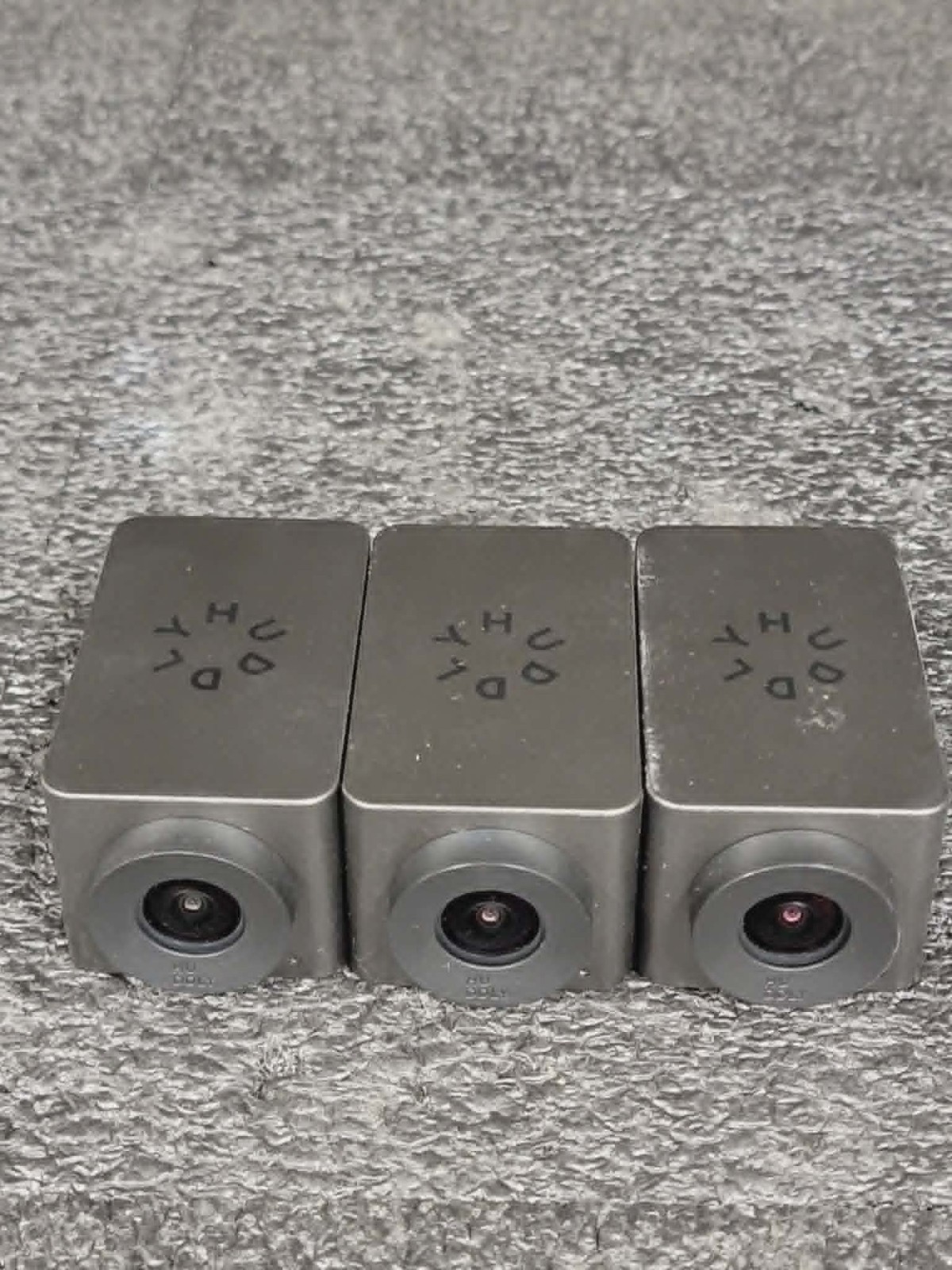 Lot 3 Huddly GO 1.0 Video Conferencing USB-C Wide Angle Webcam 16MP 720p 30fps