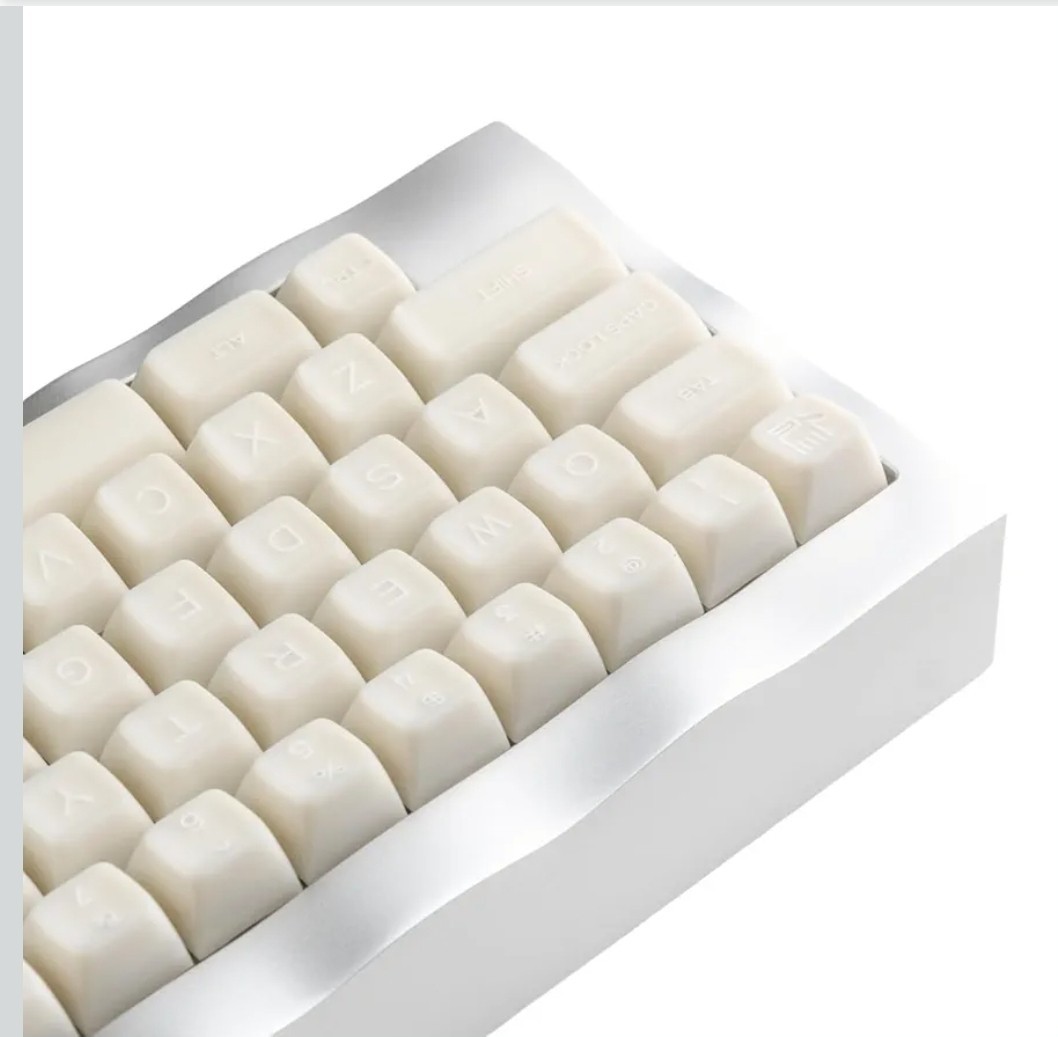 ULTRAEQUIP White Jade Keycaps 160 Keys Double Shot PBT RSA Profile 