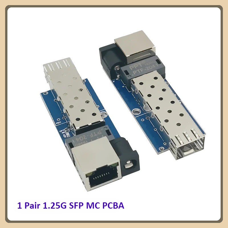 Sfp Media Converter Gigabit Mini10/100/1000Mbps 1SFP1E 1F1E Ethernet Switch