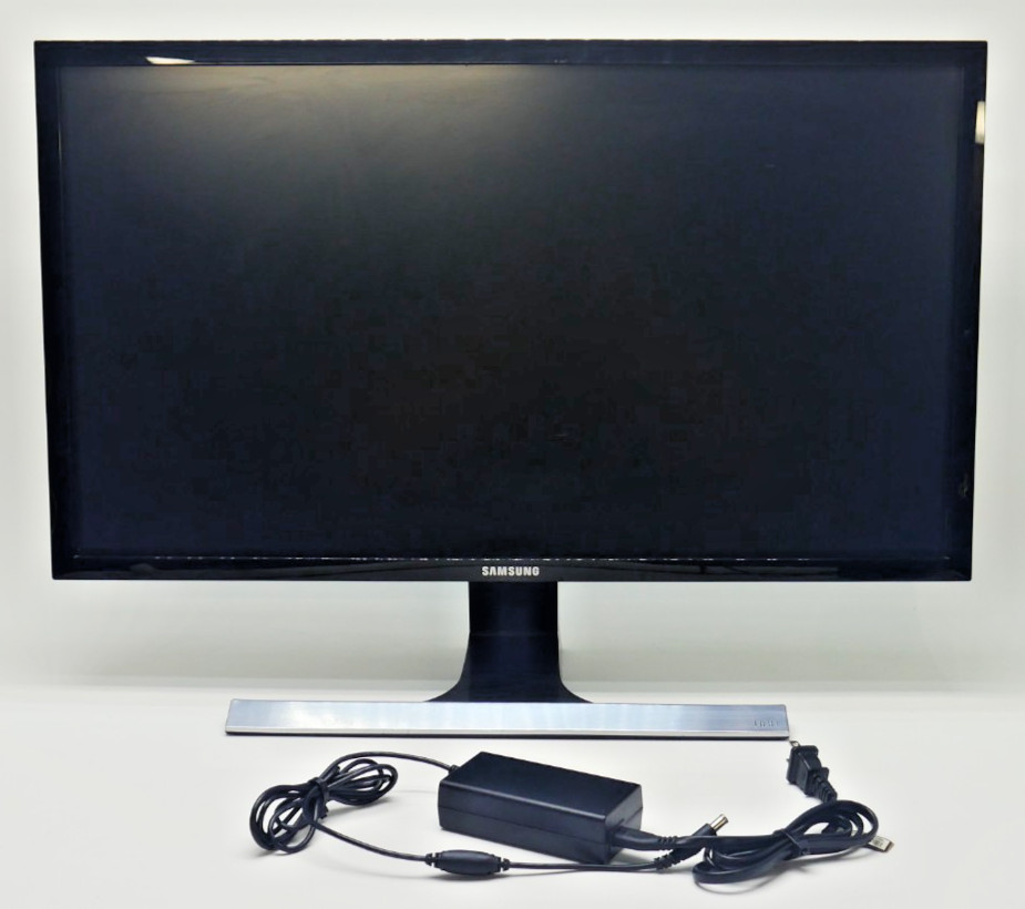 Samsung LU28E590DS/ZA U28E590D 28-Inch 4K UHD LED HDMI Monitor W/Power Adapter