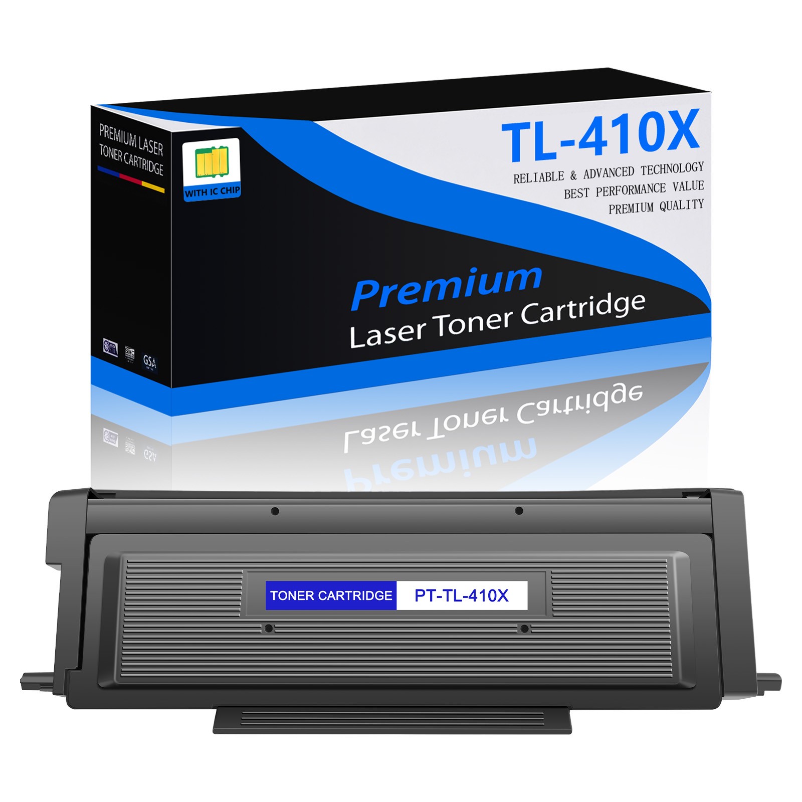 1PK TL-410X Toner Cartridge Compatible for Pantum M7102DW P3012DW M6800FDW
