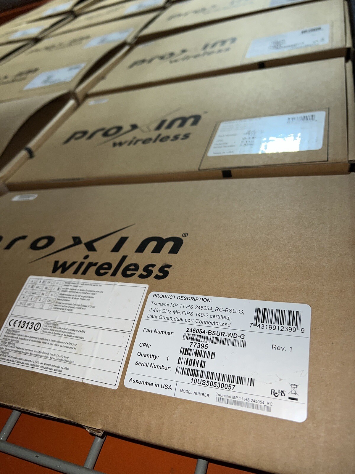 NEW Proxim Tsunami MP11 HS BASE STATION 245054-BSUR-WD-G AKA HS 245054_RC 77395