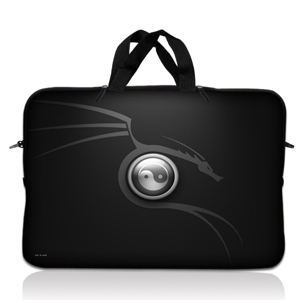 13" Notebook Laptop Cover Bag Sleeve Case Pouch For 13.3" Apple Macbook Yin Yang