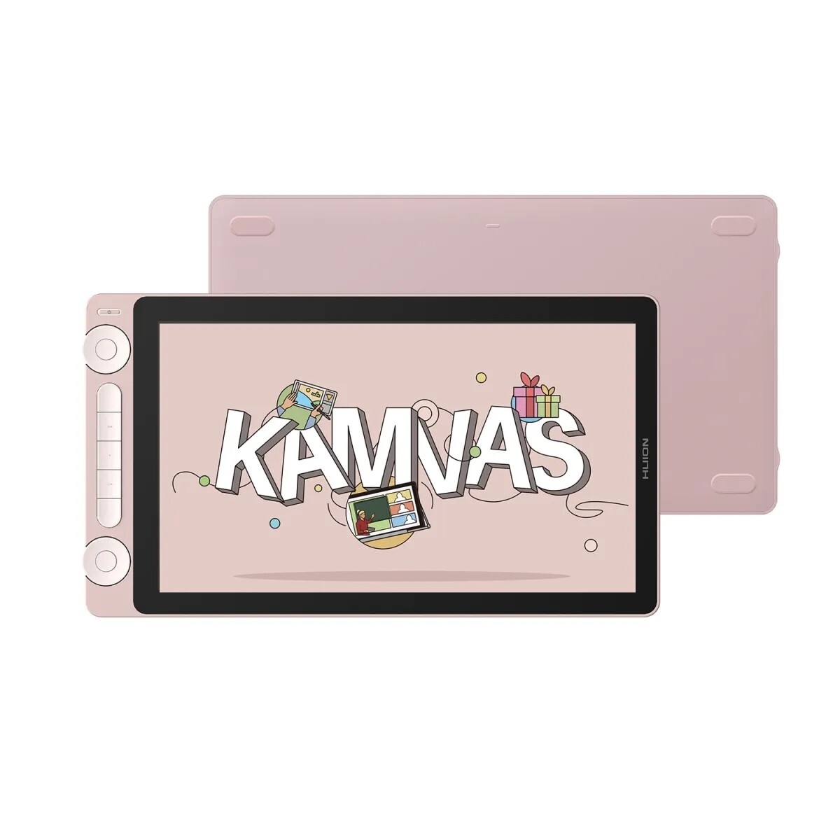 Refurbished HUION Kamvas 13 (Gen 3) 13.3" Graphic Tablet Pen Display PenTech4.0 
