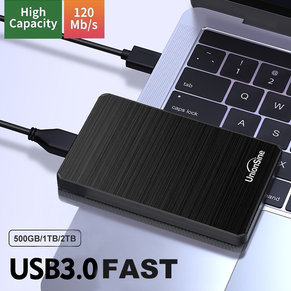 EXTERNAL HARD DRIVE USB3.0 PC Laptop Extended Storage Portable HDD 500GB 1TB 2TB