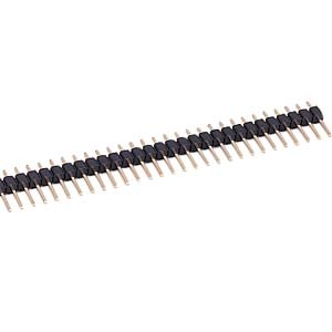 15 Pack of Pin Header 2.54mm 40Pin