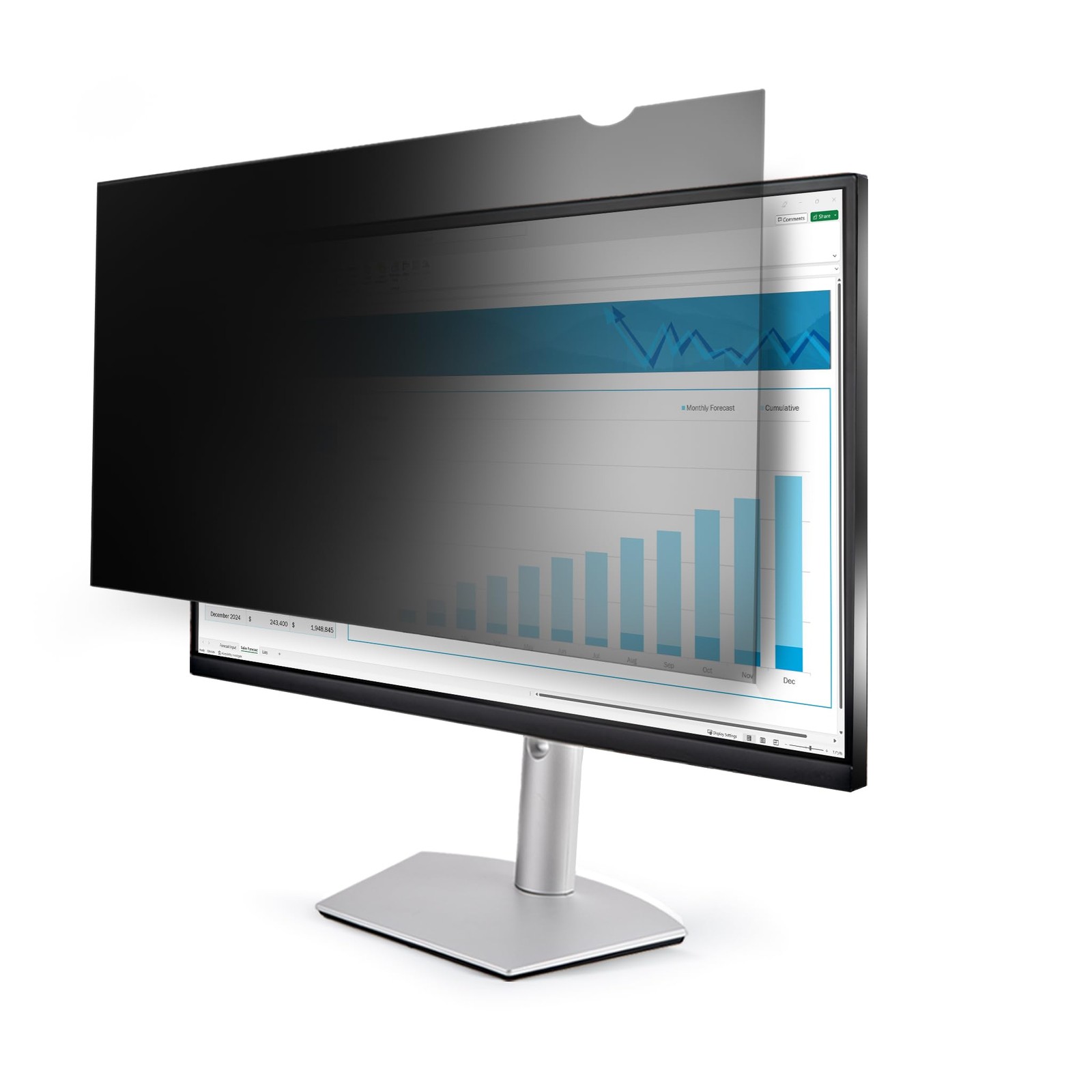 StarTech 31.5-inch 16:9 Computer Monitor Privacy Screen (31569privacyscreen)
