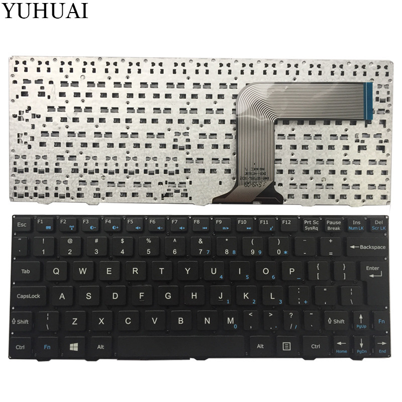 NEW US laptop keyboard for ACER ONE 10 S100X US keyboard black