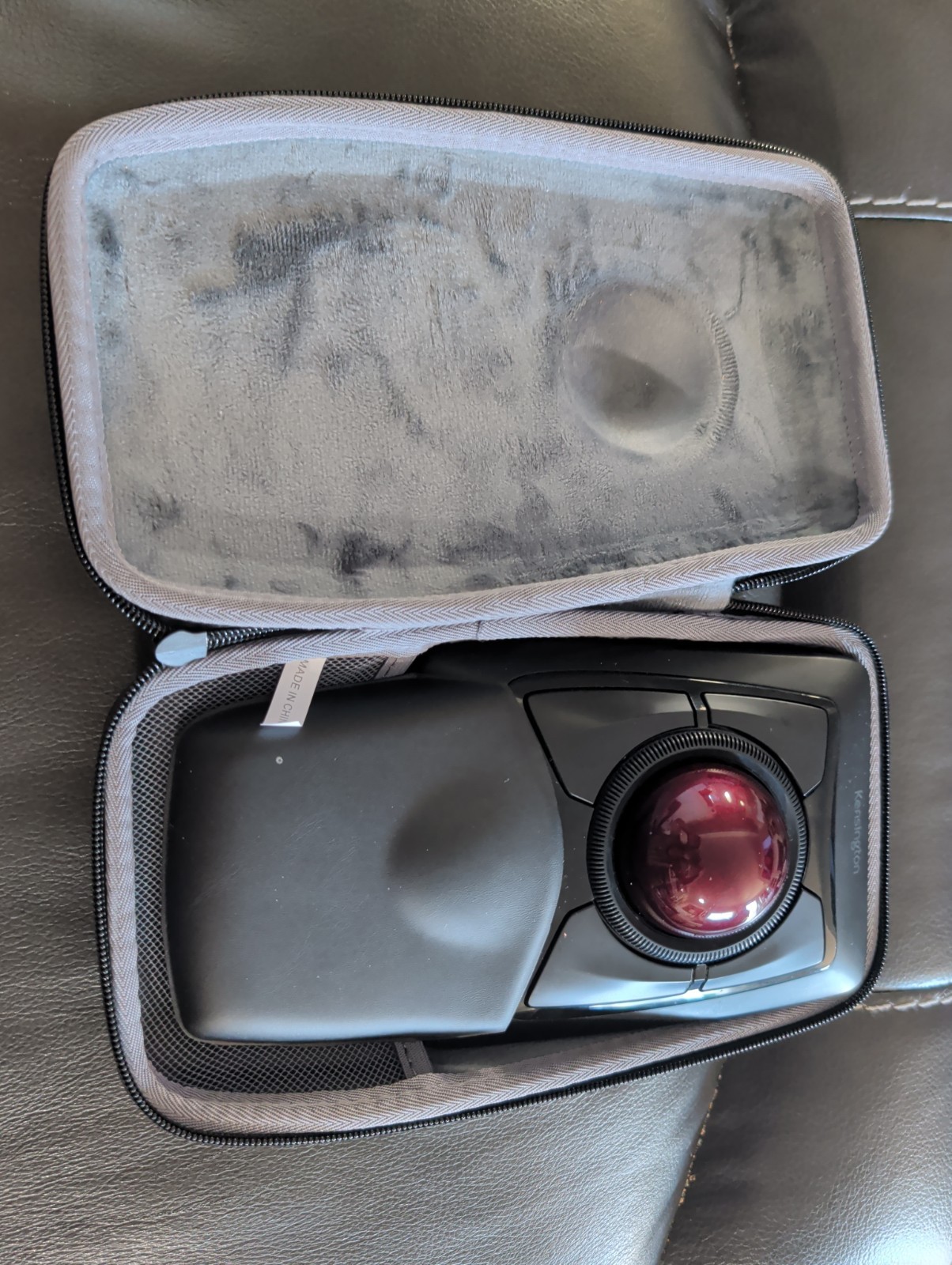 KENSINGTON M01286-M EXPERT MOUSE WIRELESS TRACKBALL