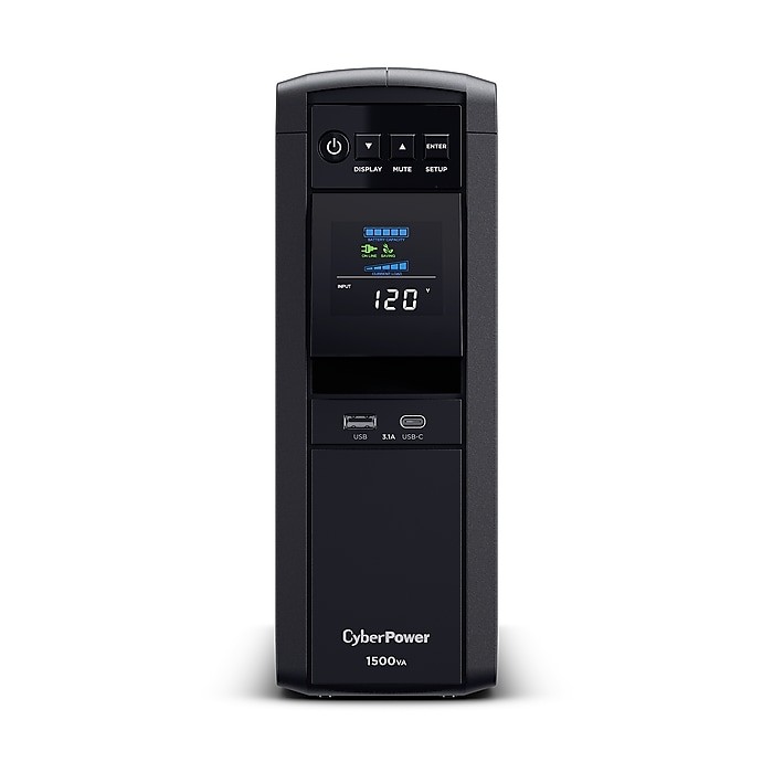 CyberPower CP1500PFCLCD 1000W PFC Sinewave UPS System