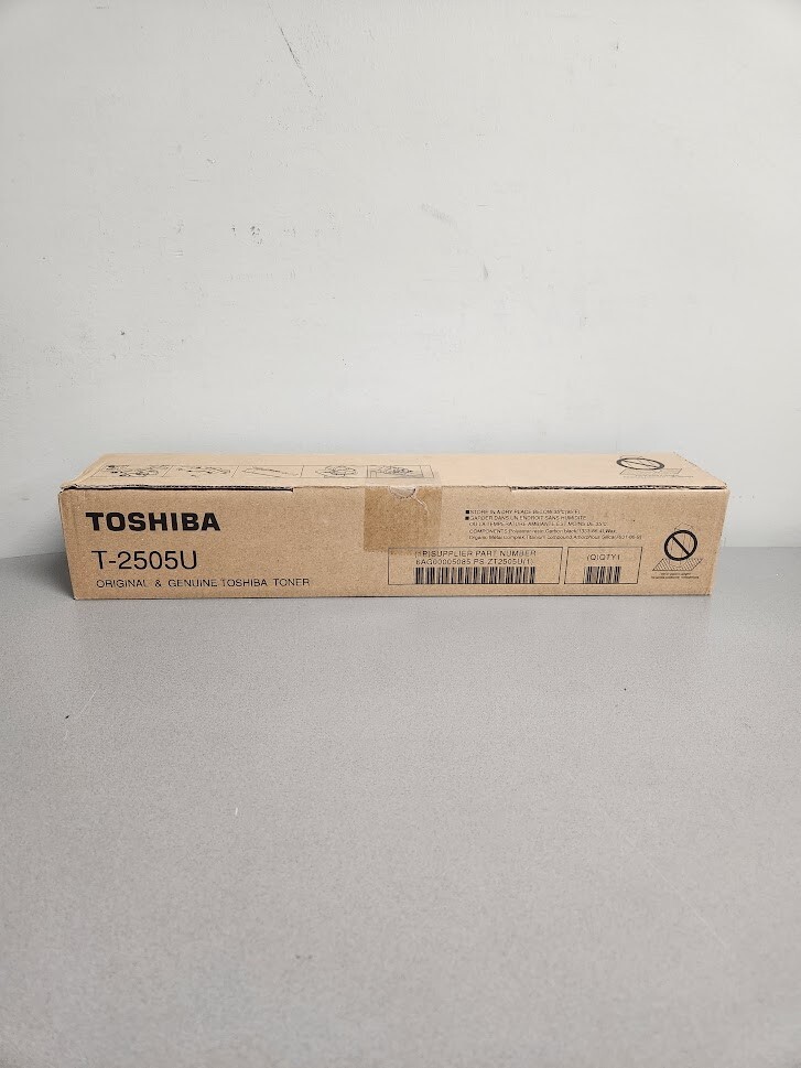 Toshiba T2505U (T-2505U) Black Toner Cartridge E Studio 2505F