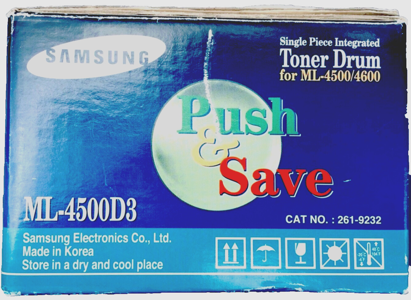Samsung ML 4500D3 NEW Geniune Toner Drum For 4500/4600 Sealed Ink  *USA Seller