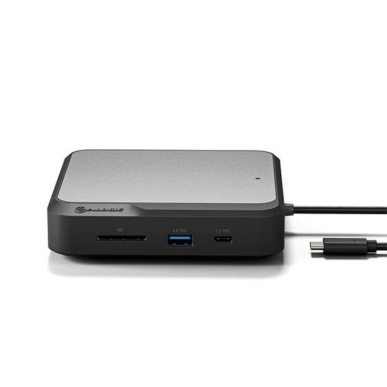 ALOGIC Dual 4K Universal Compact Docking Station – CH2 – HDMI Edition