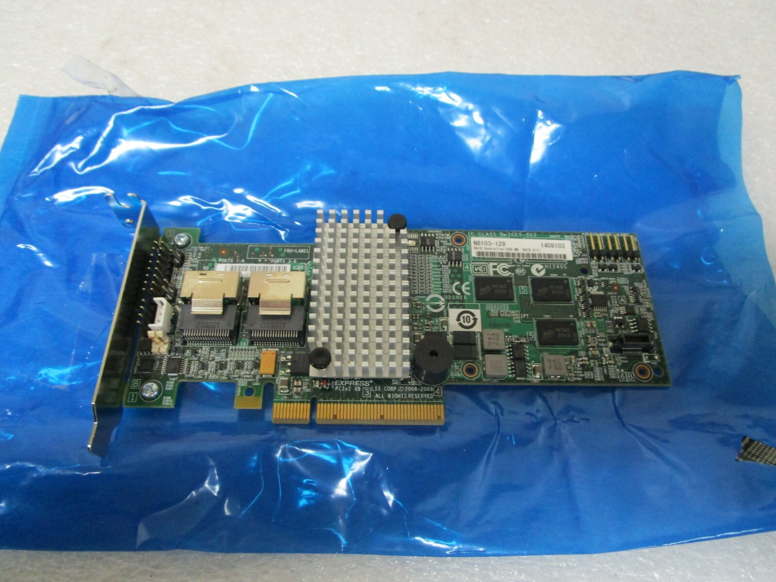 NEC N8103-129 LSI Logic 256MB MegaRAID L3-25121-52B RAID Controller 