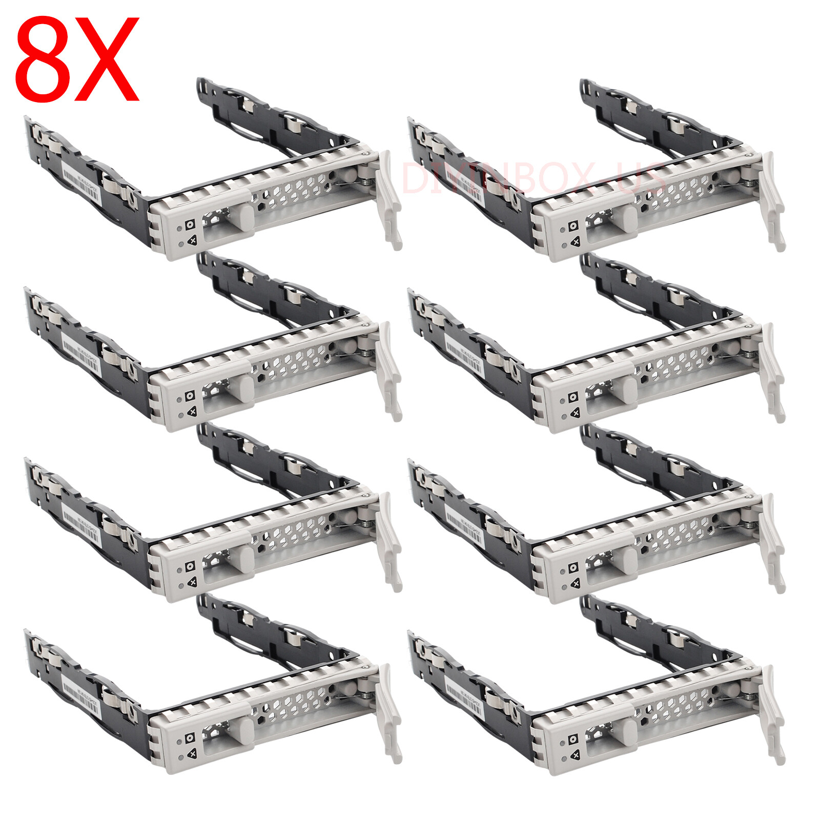 8-pcs 74-113290-01 Cisco UCS C220 C240 C480 ML C4200 M5 SAS SATA 2.5" Drive Tray