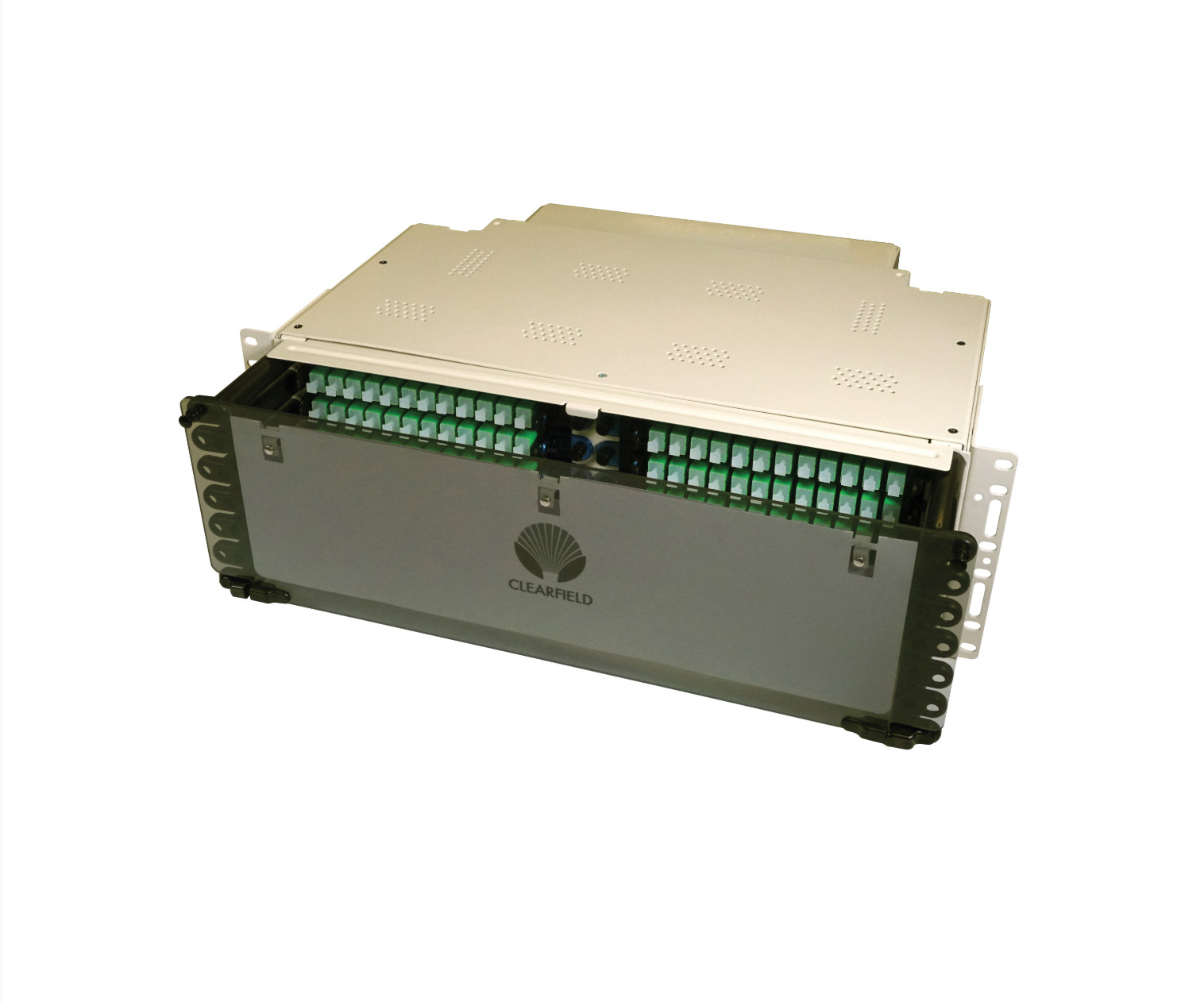 CLEARFIELD FxMP G-HBB-288-C1F-AZZ Fiber Patch Panel, 288 -Port, SC/APC