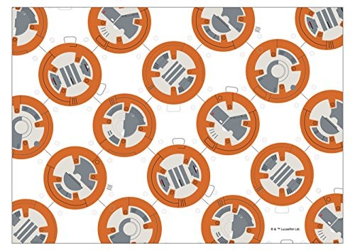 Fan Wraps FW1176 Star Wars BB8 Pattern Wrap for MacBook Pro 13" Laptop