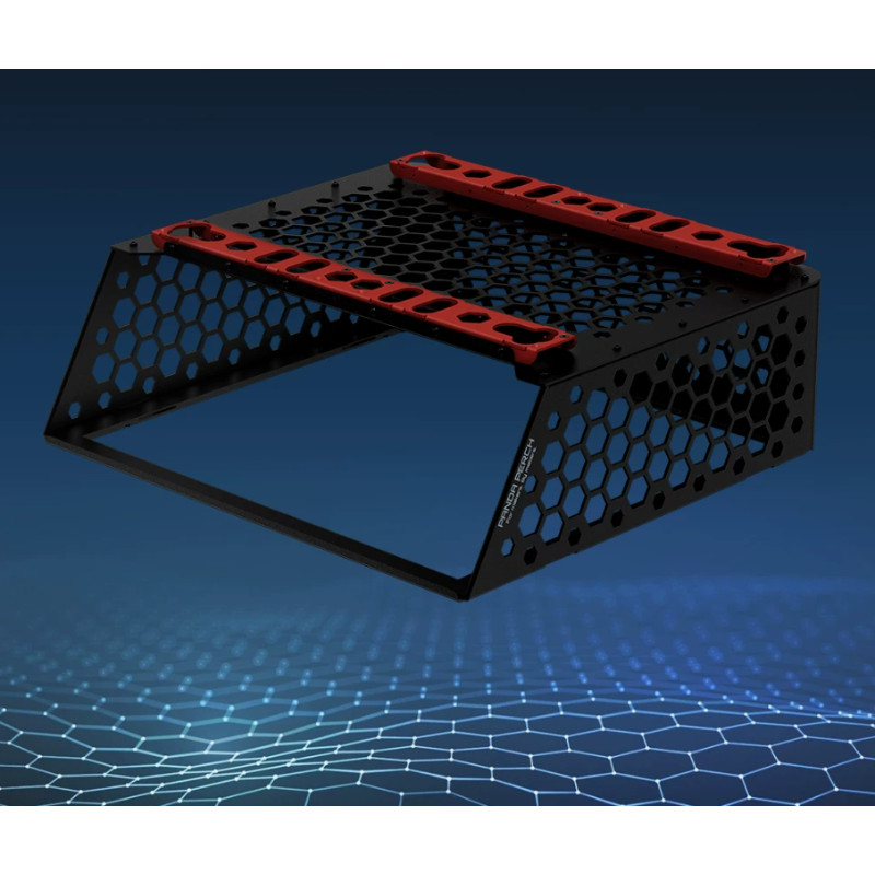 BIQU Panda Perch AMS Bracket for Bambu Lab X1 P1S X2D 3D Printer
