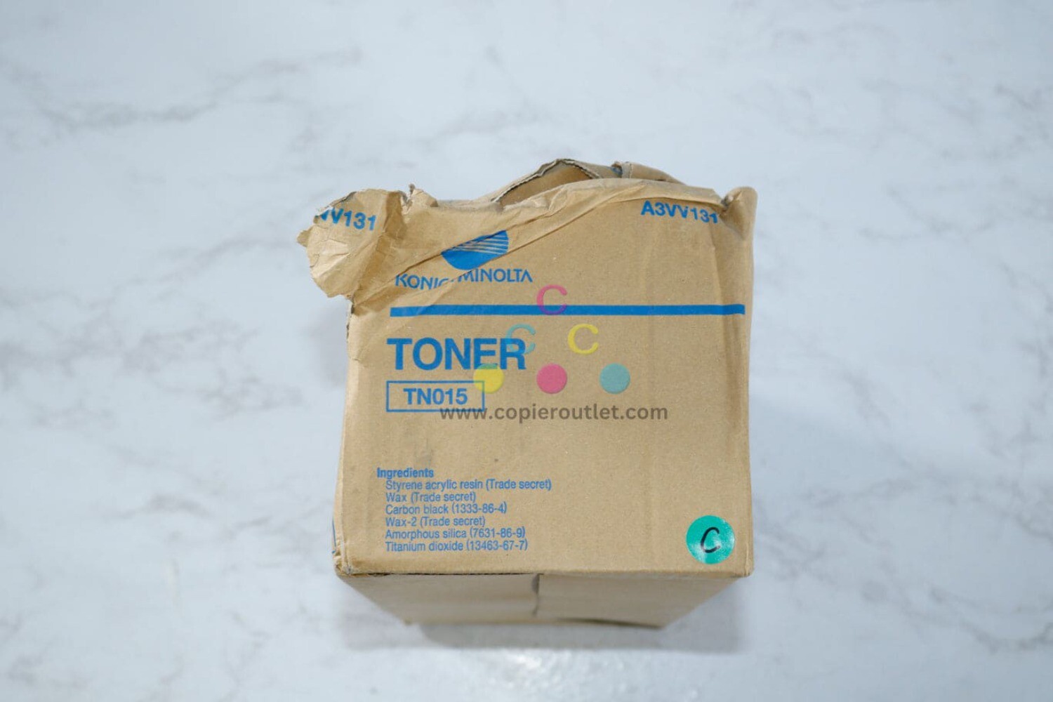 New Cosmetic OEM Konica Minolta Bizhub Pro 951 Black Toner  TN015, A3VV131