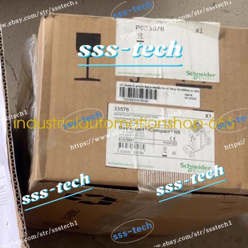 1Pcs New 400-1600A 33576 Grounding protection external transformer DHL or FedEX