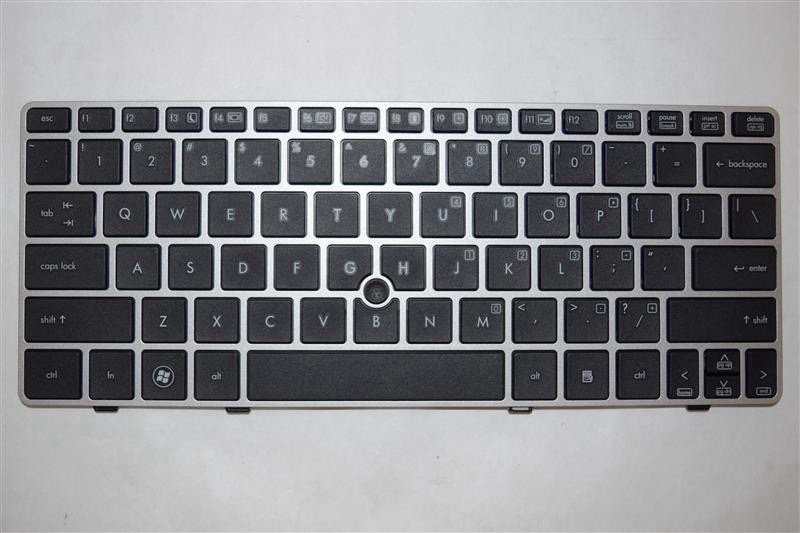 Replacement Keyboard HP EliteBook 2560p 2570p Series - 638512-001