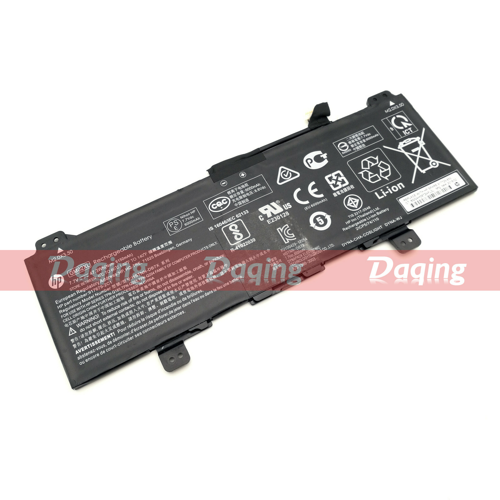 New Original GM02XL Battery for HP Chromebook 11A G6 14-CA 917679-271 HSTNN-DB7X
