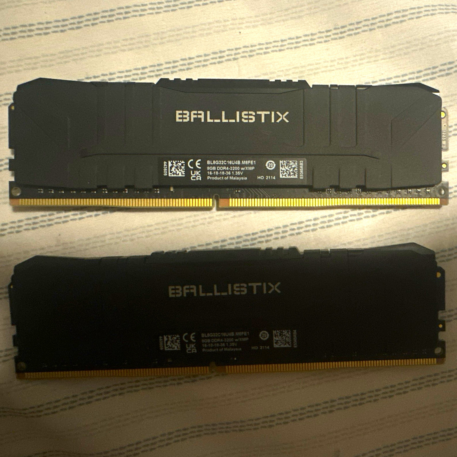 Crucial Ballistix 16GB (2x8GB) DDR4-3200 PC4-25600 288-Pin DIMM Reg
