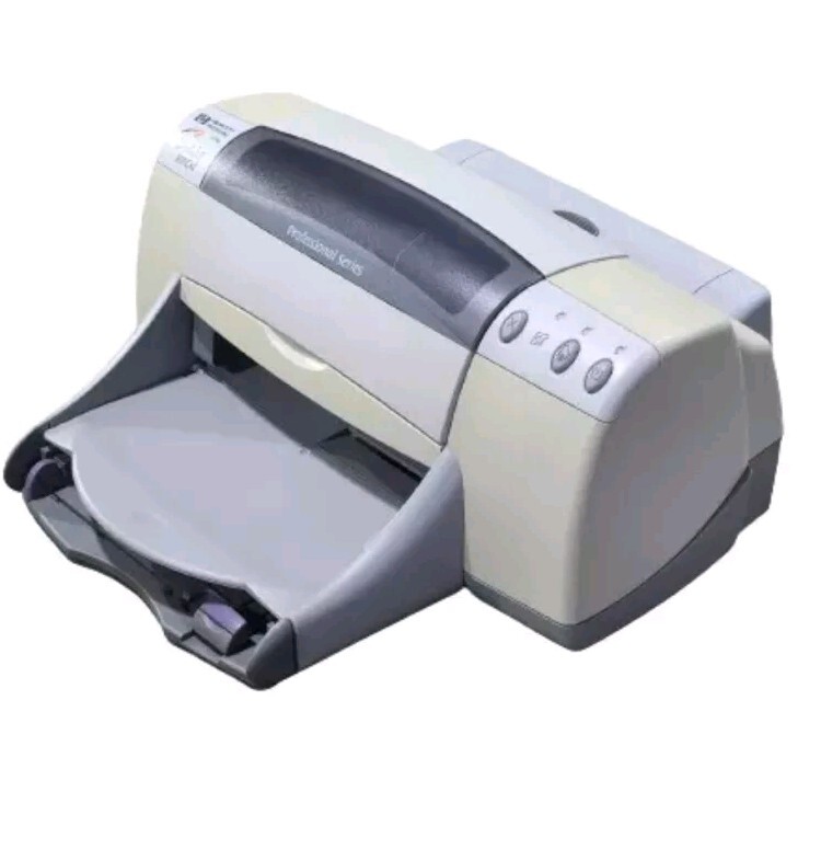 HP Deskjet 990 Cxi With Duplexer, Ink Cartridge Is Not Included Cleaned