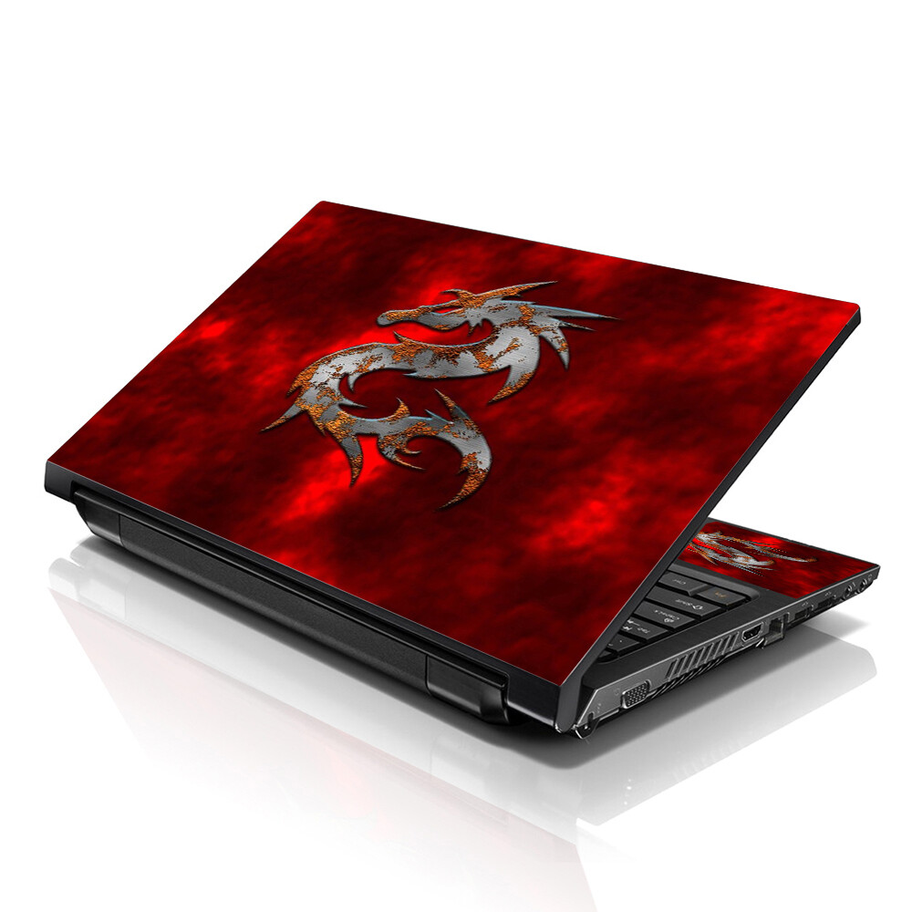 LSS 13" to 19" Laptop Skin Stickers Decal Notebook Cover for Lenovo Asus Dell HP