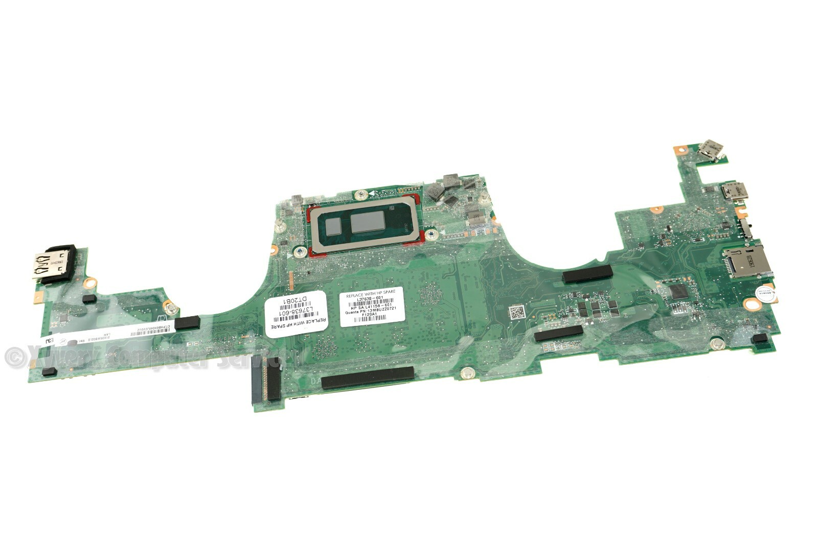 L37638-601 GENUINE HP MOTHERBOARD INTEL I7-8565U 16GB 13-AP 13-AP0033DX (DF53)*