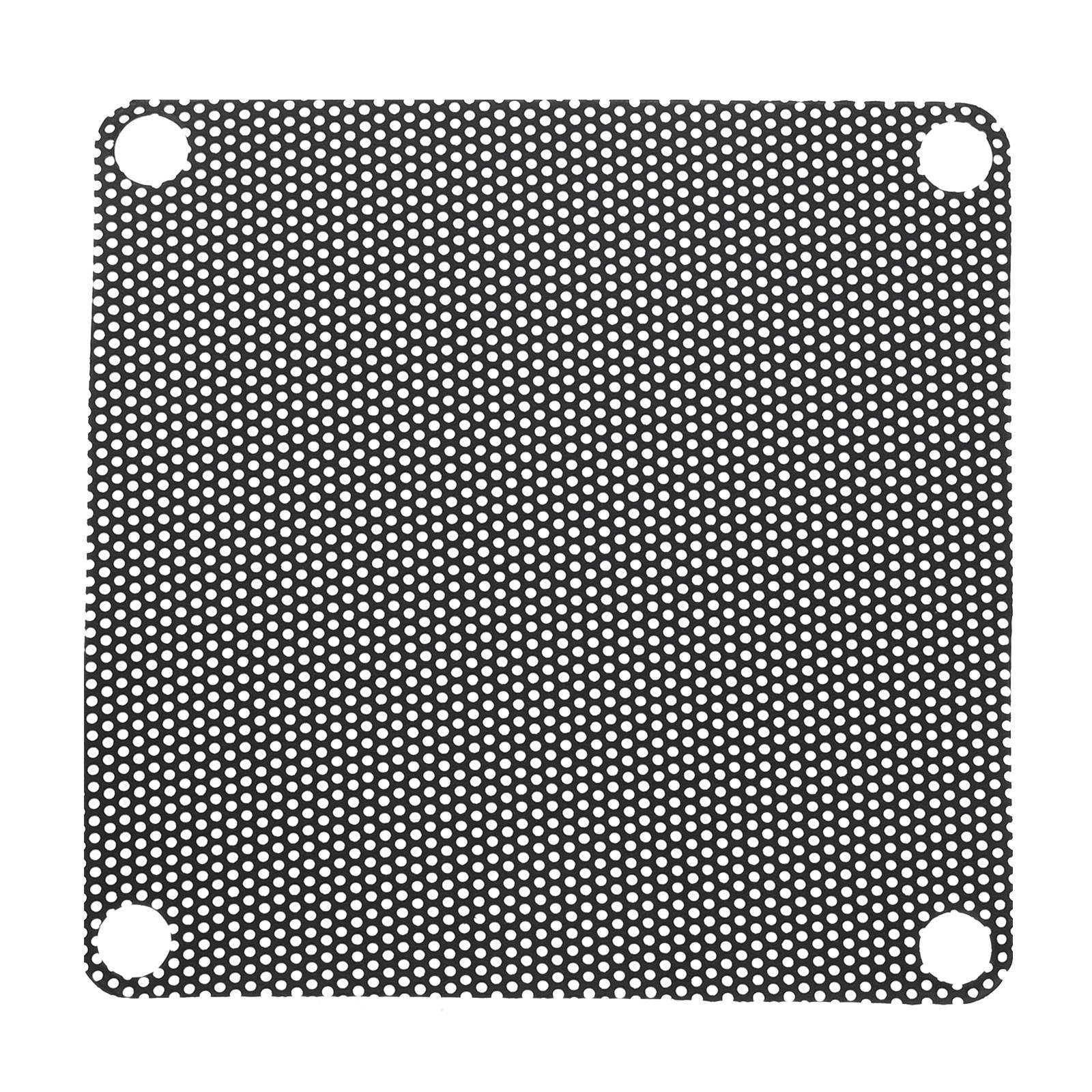 10PCS PC Dust Filter, 70x70mm  Computer Case Dustproof Mesh, Black