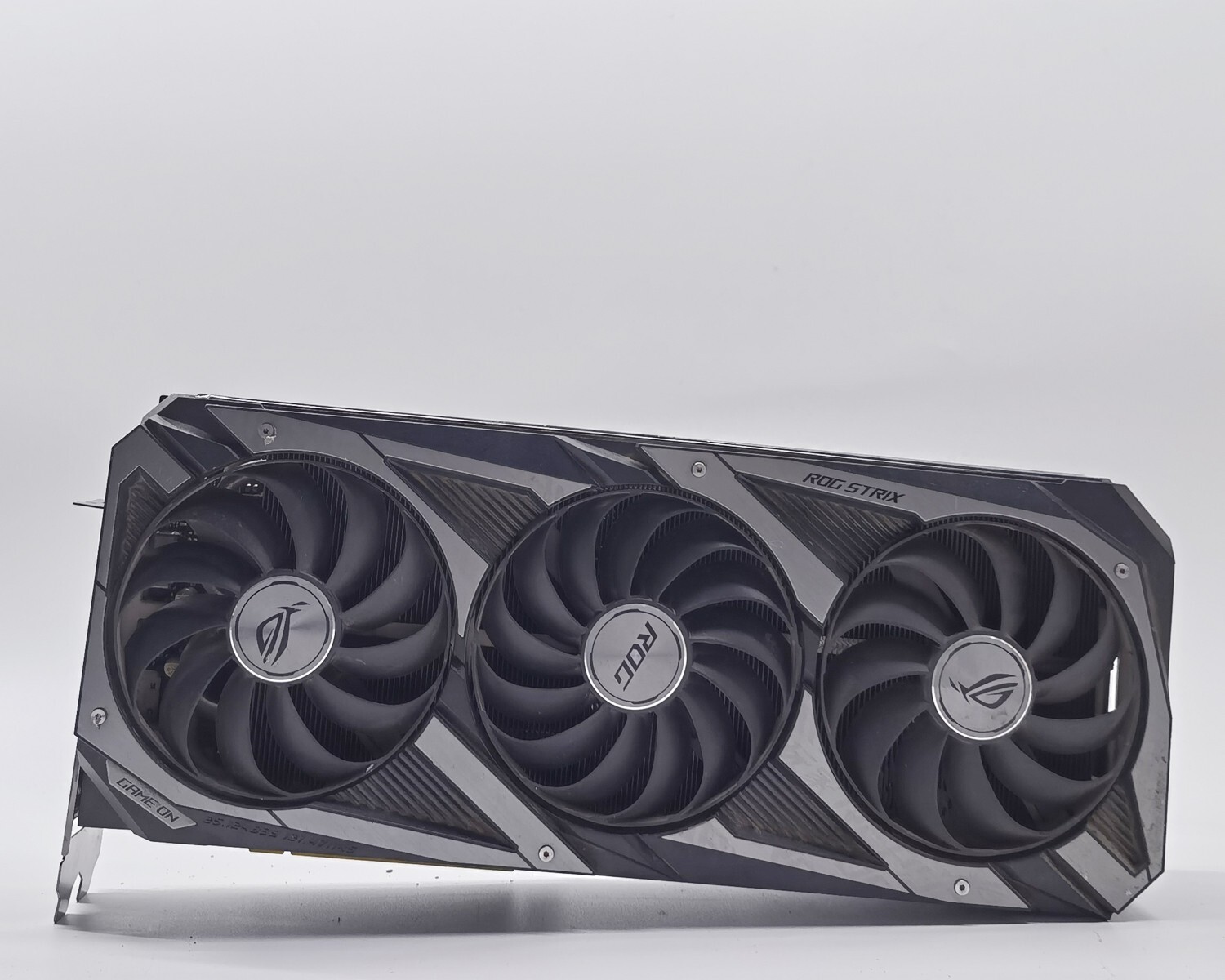 (FOR PARTS) Asus Rog Strix GeForce RTX 3090 GPU (No Core & VRAM) **AS IS**