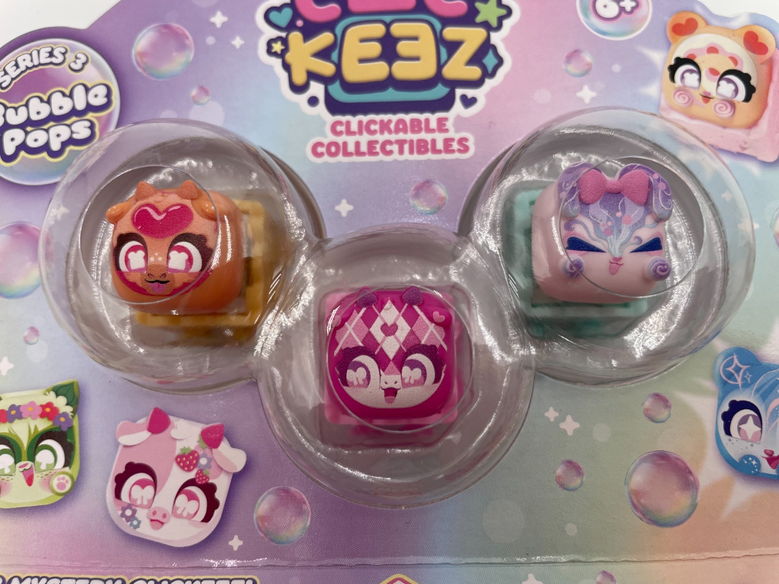 Clickeez Series 3  Bubble Pops 5 Pack NEW VIRAL