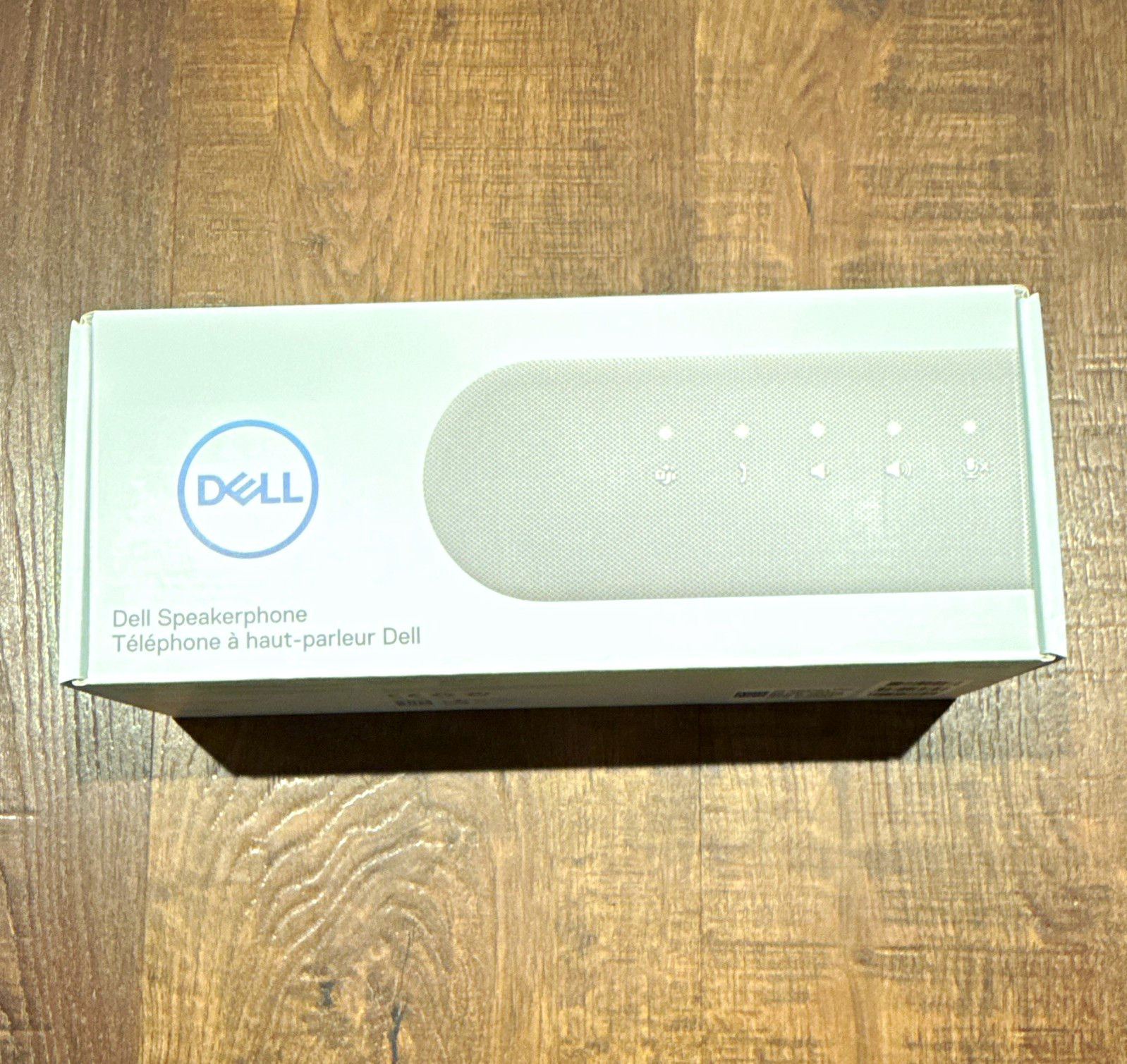 Dell Speakerphone White Freestanding Speakerphone with Teams Integration