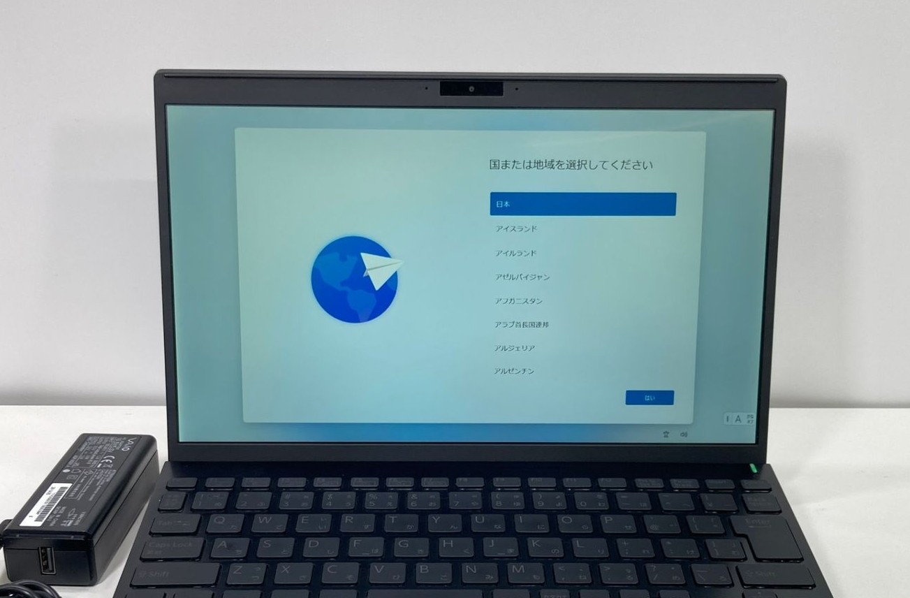 Ultra Light VAIO SX12 VJS123C11N i7 1065G7 Iris Plus 8GB SSD 512GB 12.5" FHD