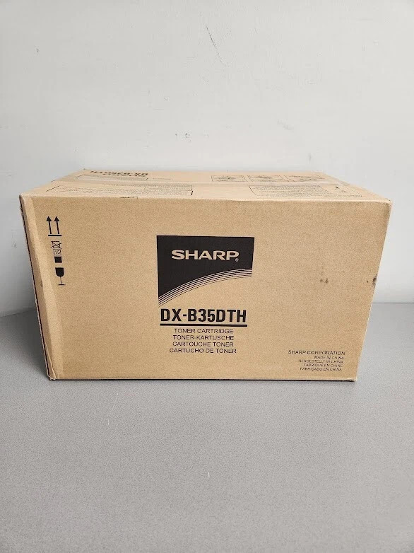 New Genuine Sharp DX-B35DTH Toner Cartridge for a Sharp DX-B350P Copier