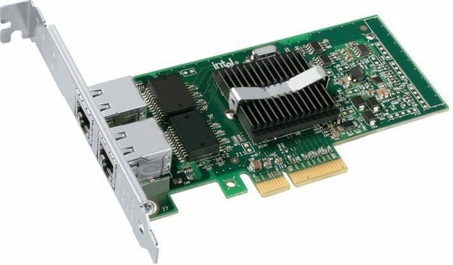 Intel pro/1000 PT dual port