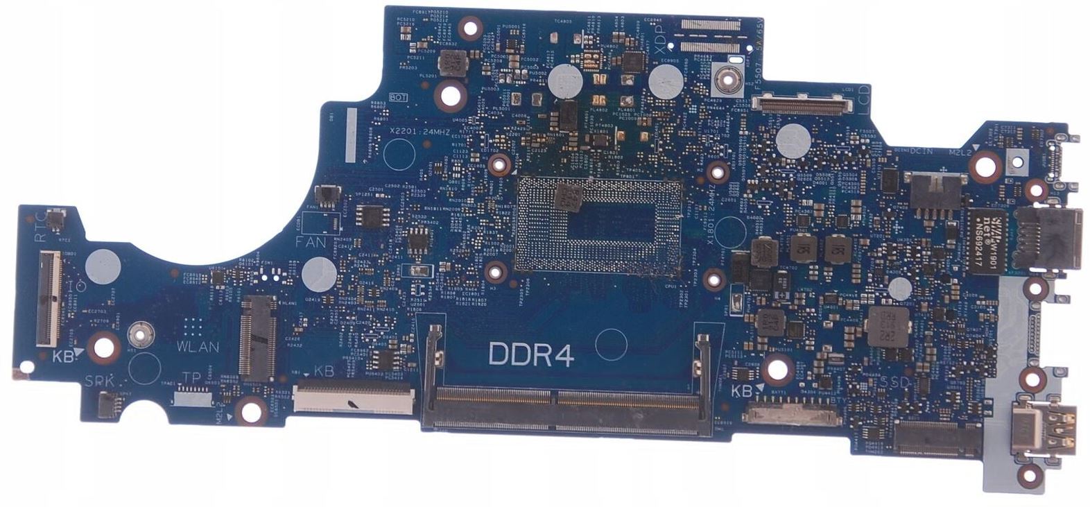 17910-1 FOR DELL Laitiude 3300 Notebook Motherbroad 4415U 17910-1 CN-099FY7