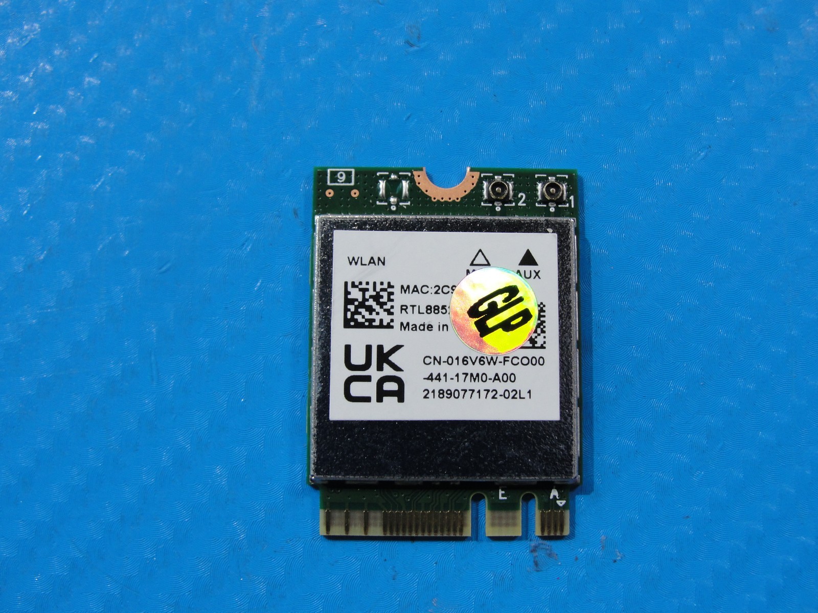 Dell Inspiron 3530 15.6" Genuine Laptop Wireless WiFi Card 16V6W RTL8852BE