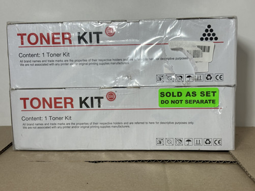 OKI 45807101 Original Toner Cartridge - 2 Pack