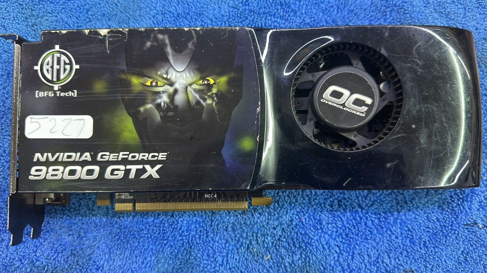BFG Technologies NVIDIA GeForce 9800 GTX BFGR98512GTXOCE Graphics Card