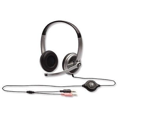 Logitech 980369 Premium STEREO Headset w/Microphone