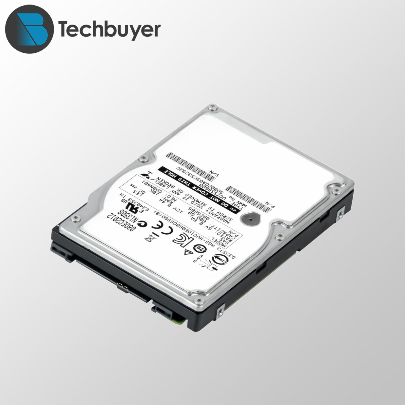 EMC 600GB 15K 6G 2.5INCH SAS HDD 005050935 | TESTED WIPED