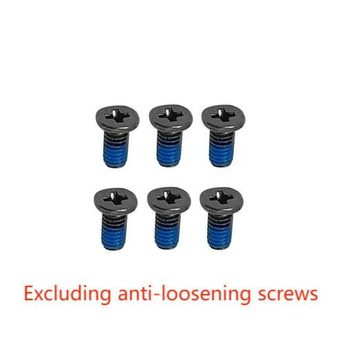 Laptop Black Bottom Case screws For DELL Alienware M15 R5 R6 R7,M16 R1,M18 R1 R2
