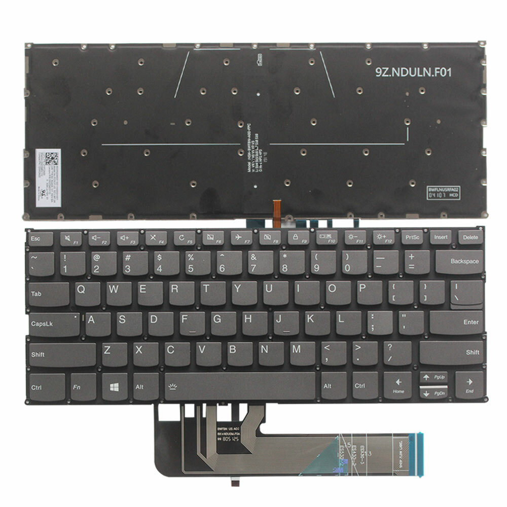 NEW For Lenovo Flex 6-14ARR Flex 6-14IKB FLEX-14API FLEX-14IML 14IWL US Keyboard